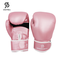 Kick Boxing Gloves Pad PU Leather Punch Target Bag for Adults Kids MMA Karate Muay Thai Free Fight Sanda Training Equipment