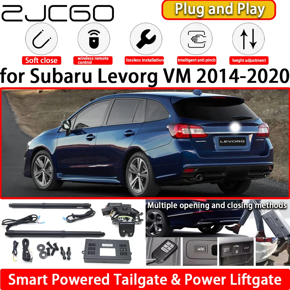 

for Subaru Levorg VM 2014-2020 OEM Automatic Electric Powered Tailgate Power Liftgate Tail Gate Lift Kit System Plug & Play