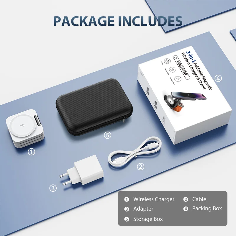 KUXIU X55 Magsafe Wireless Charging Station for iPhone 17 16 15 14