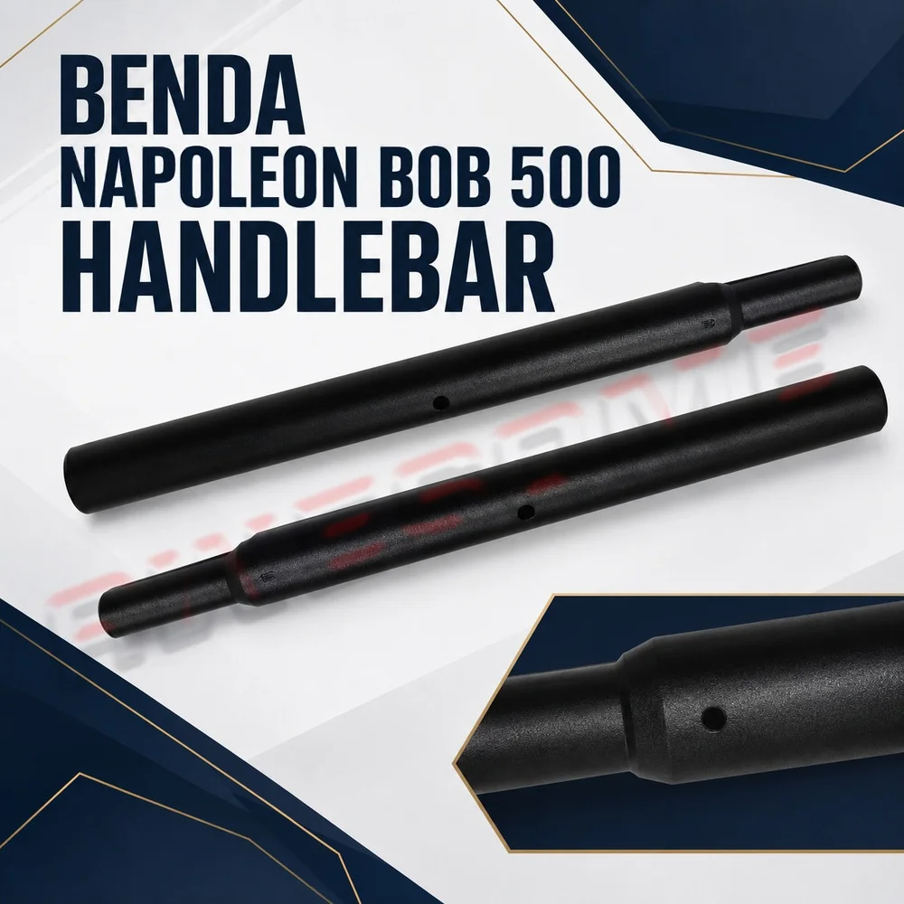 Modified Black Clip-on Handlebars For Fit BENDA NAPOLEON BOB 500