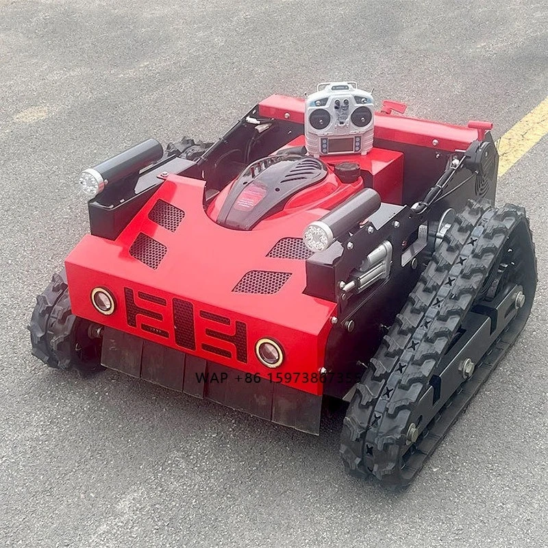 

Model 550 Crawler Remote Control Lawn Mower High Quality 4-Stroke 4-stroke Good Price