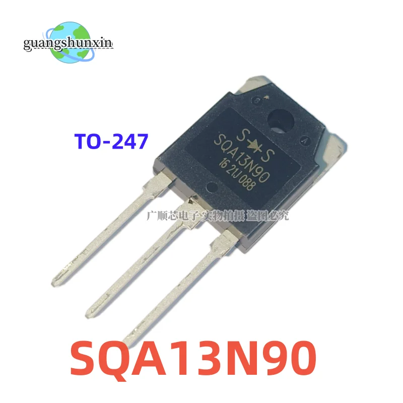 5PCS New original SQA13N90 13N90 TO-3P MOS field-effect transistor 13A 900V with good quality