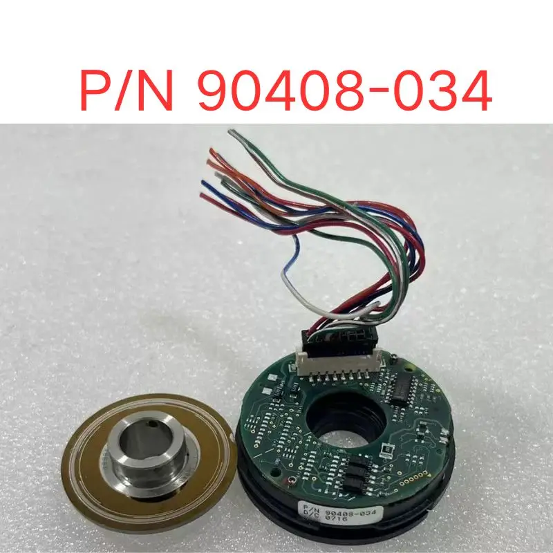 Used P/N 90408-034 Servo motor encoder code disk 388952-03 1000/2 Test OK Fast Shipping