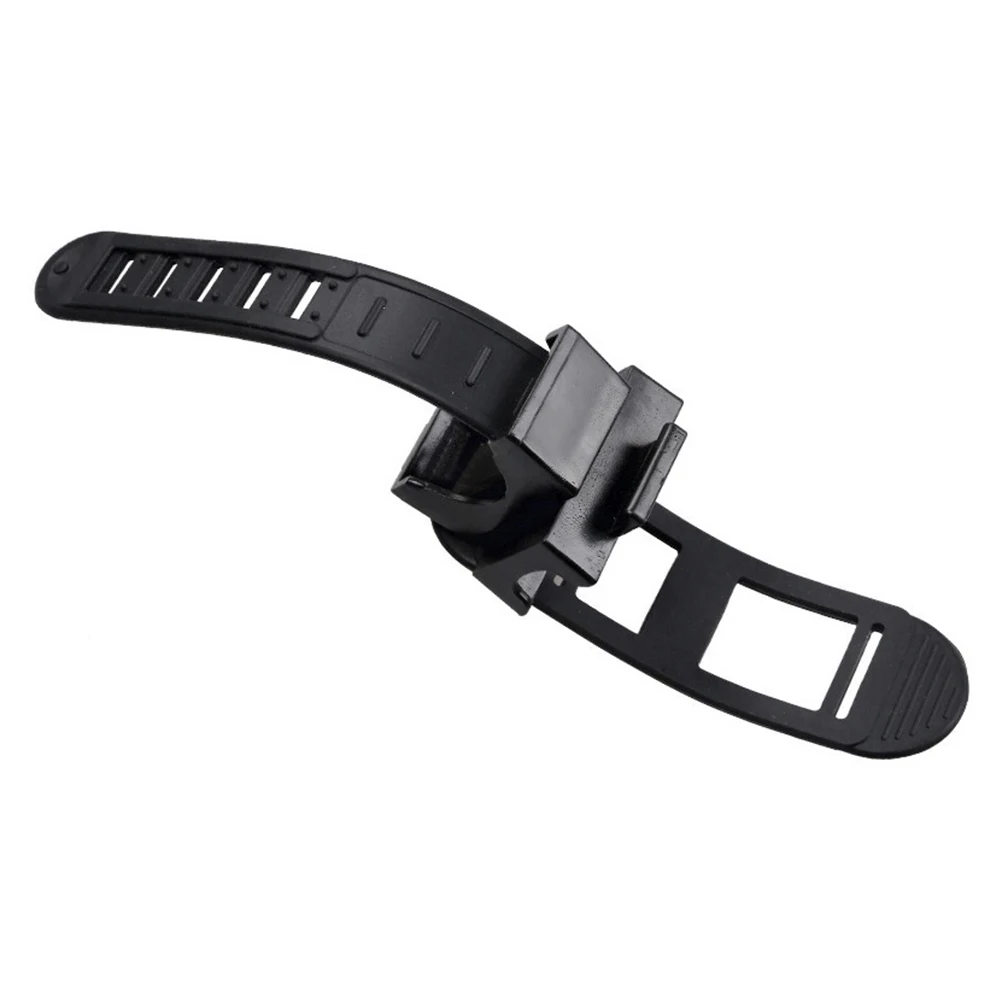 

Bicycle Lights Clip Bike Handlebar Flashlight Mount Bracket Holder Black Silicone Adjustable 360 Degree Torch Steady Strong