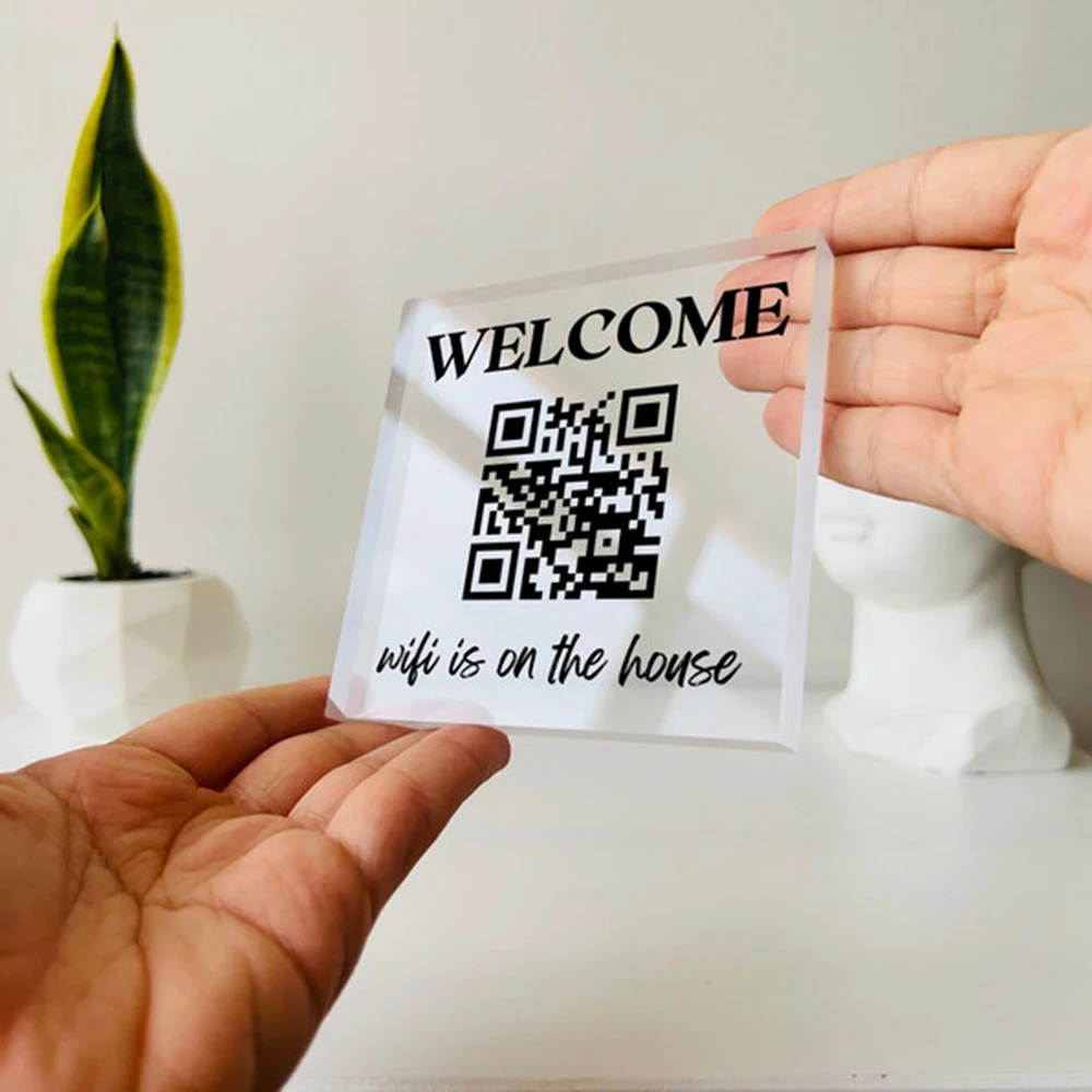 Custom Wifi Qr Code… - image
