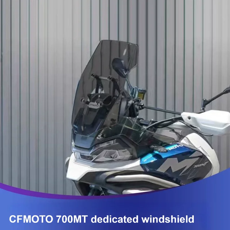 

For CFMOTO 700MT Modification Heightened And Widened Fit 700 MT 700-MT MT700 Motorcycle Wind Screen Front Glass Windshield