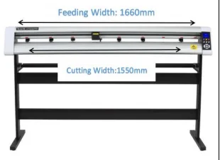 

1.55m Cutting Plotter Easily Adjust Advanced vinyl cutter plotter