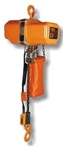 High quality manual moving electric chain hoist 1t 2t 3t 5t 7.5t with low selling price