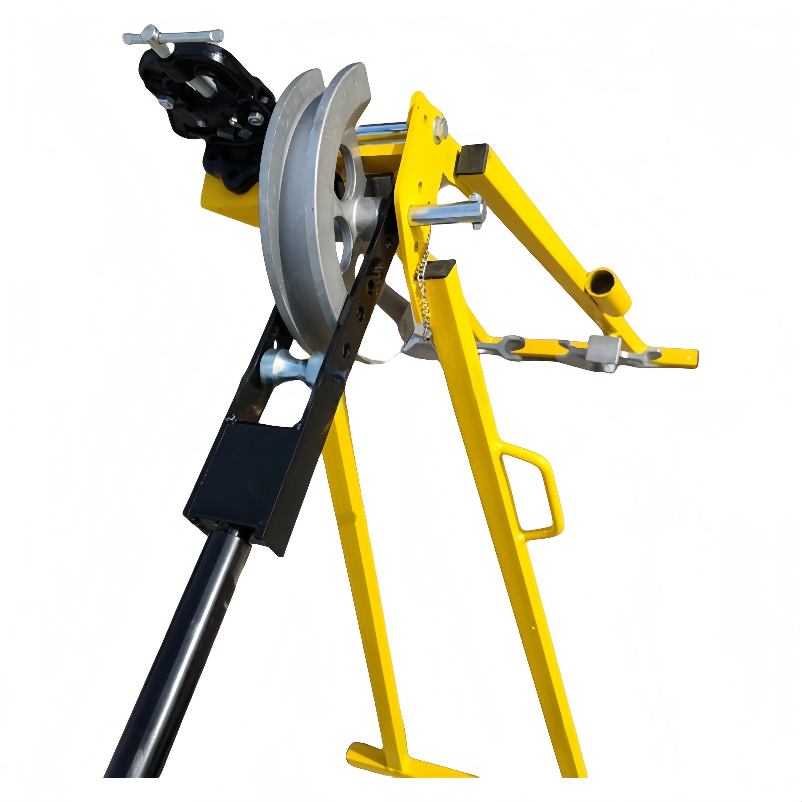 Máquina dobradeira mecânica manual de tubos SWG-32 para formação a frio Máquina dobradeira de tubos galvanizados operada manualmente