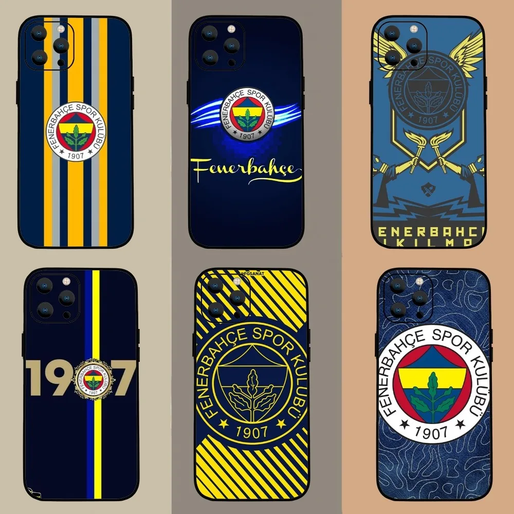 Fenerbahce   Phone Case For Samsung Galaxy A53 A33 A70 A73 A54 A51 A71 A52S 5G Soft Cover Shell