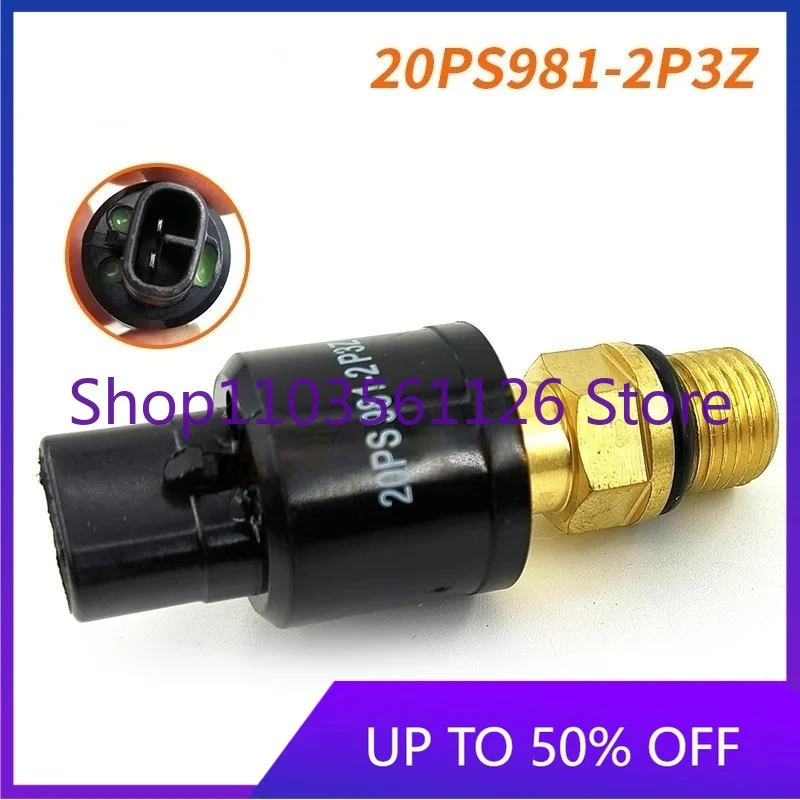 

150 210 220 215 225-5/7 Excavator Automatic Idle Pressure Switch Sensor 20PS981-2P3Z for Construction Equipment