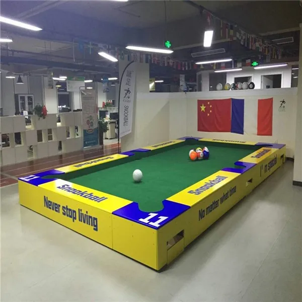 New arrival Customized Soccer Table Game Football Snookball Game Pool Soccer Table