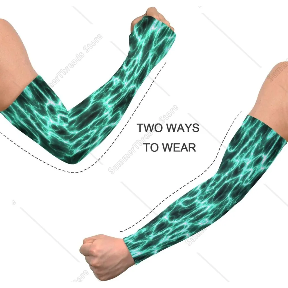 Green Lightning Women Gardening Sleeves Me Farmers كم واقي للحديقة