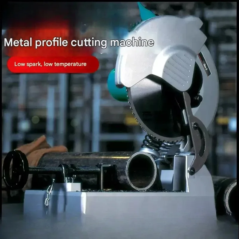 

【Best-selling】Industrial Metal Section Cutter LC1230 305mm Cold Saw For Mild Steel Hard Steel Tube Channel Burr Free Cutting
