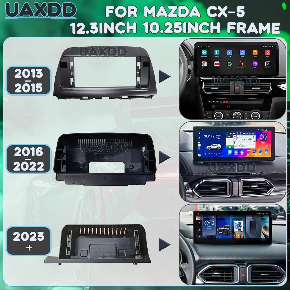 

Для MAZDA 2012-2025 CX-5: 12,3-дюймовый и 10,25-дюймовый Android-плеер, мультимедийная система для приборной панели, автомобильный CD/MP5-радиоприемник, 2DIN автомагнитола, комплект для установки.