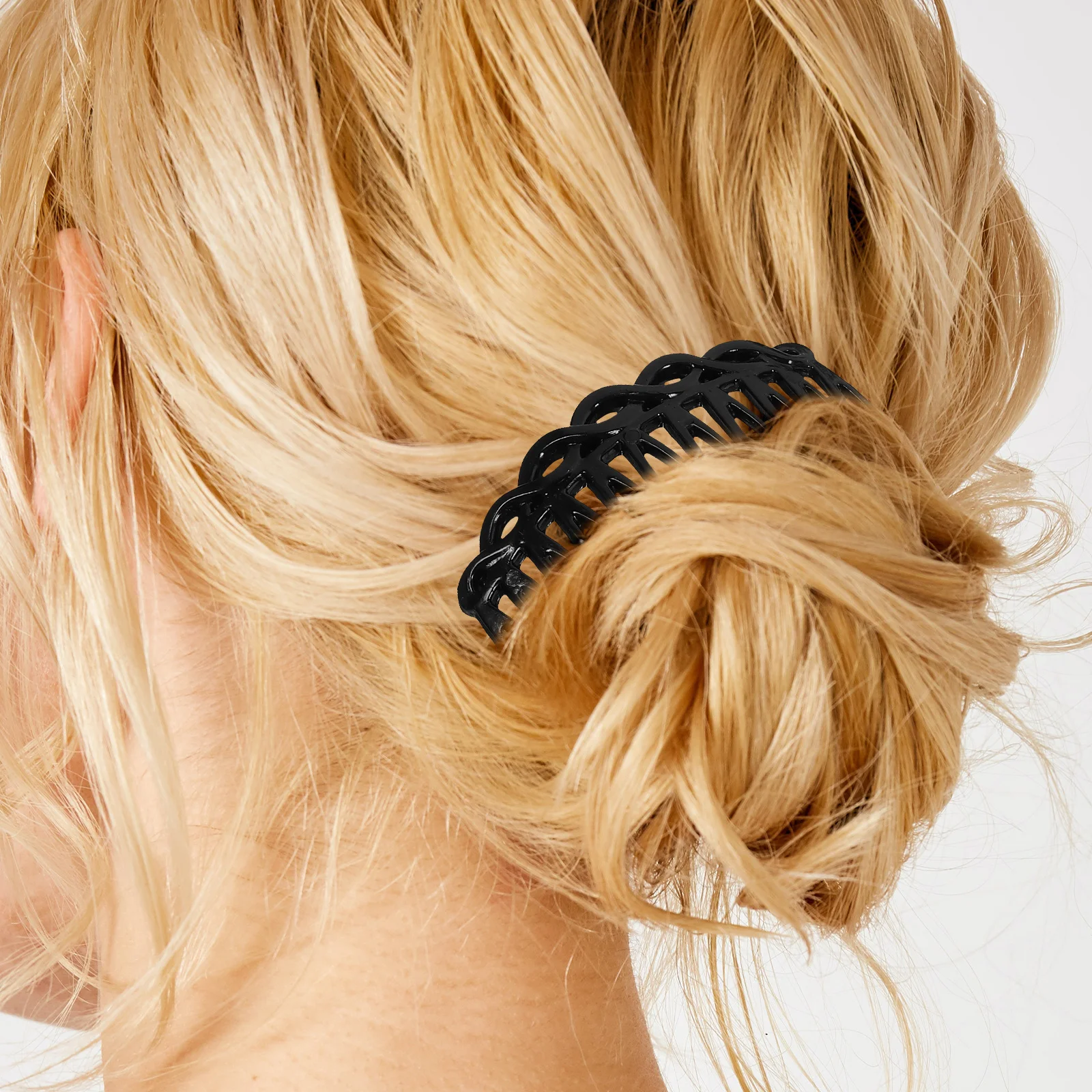 

12pcs Hair Comb Clip 7.5cm Plastic Side Combs for Women Decorative Accessories 3 Colors Hairstyle