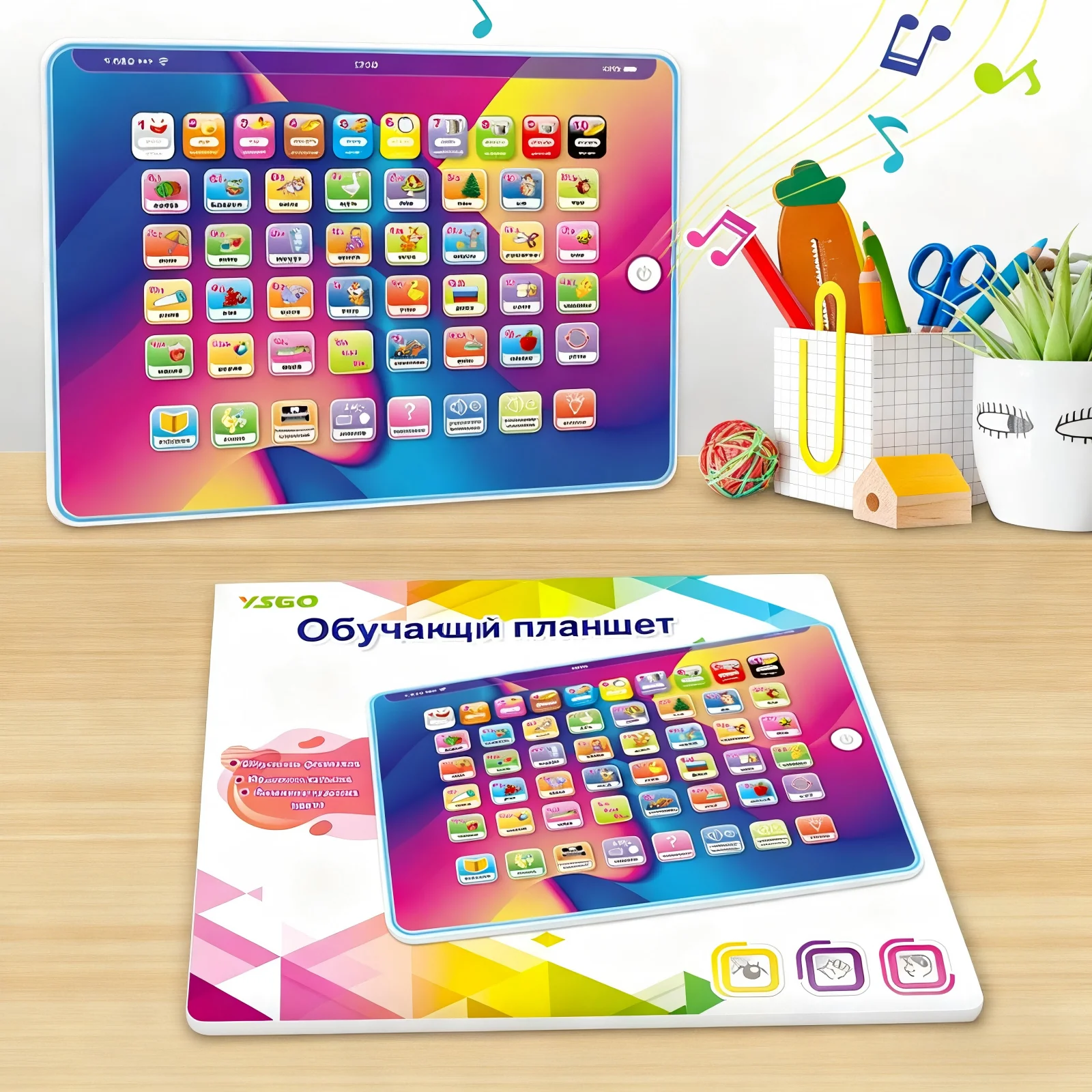 

Игрушки-планшеты с русскими буквами, детские тестовые исследование, развивающие игрушки, голосовое чтение с подсветкой, игрушка для развития для малышей