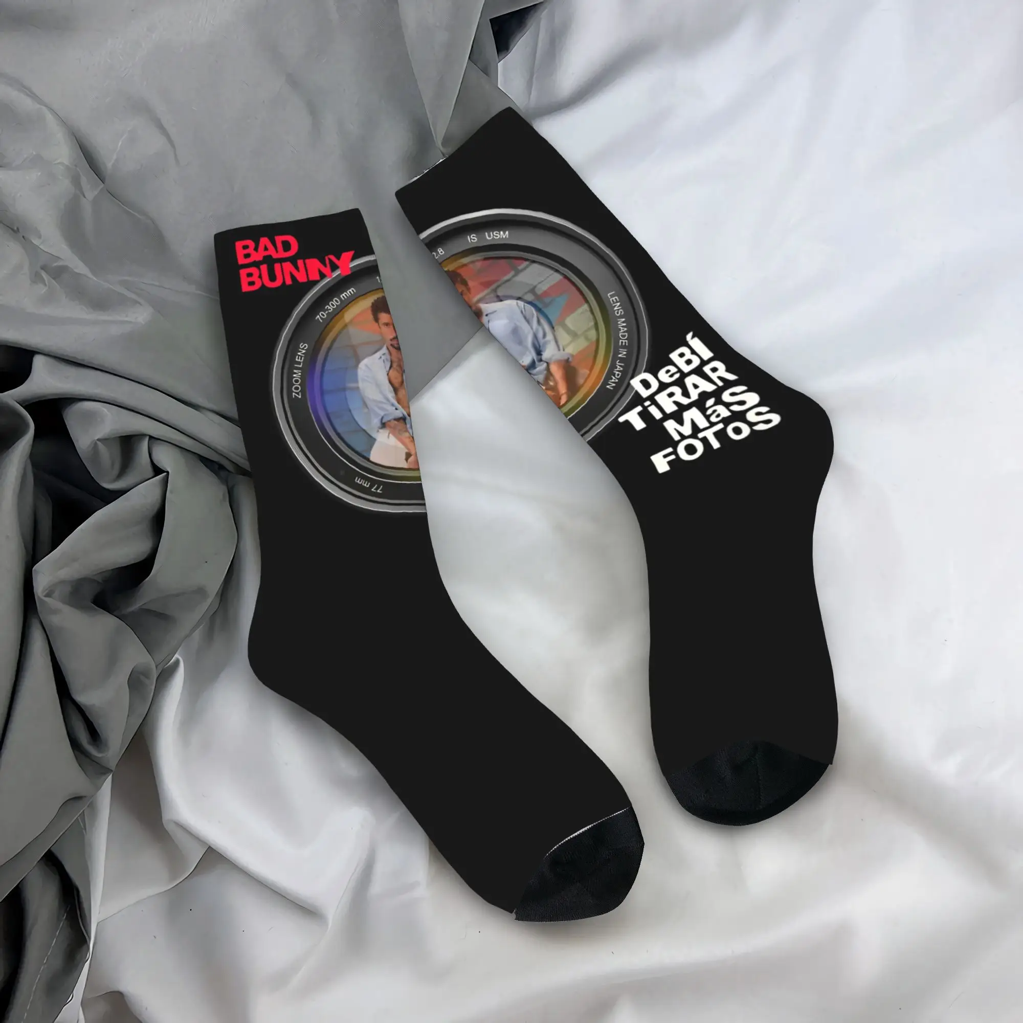 

DTMF Debi Tirar Mas Fotos Socks Korean Stockings Spring Non Slip Men's Socks Quality Graphic Climbing Socks