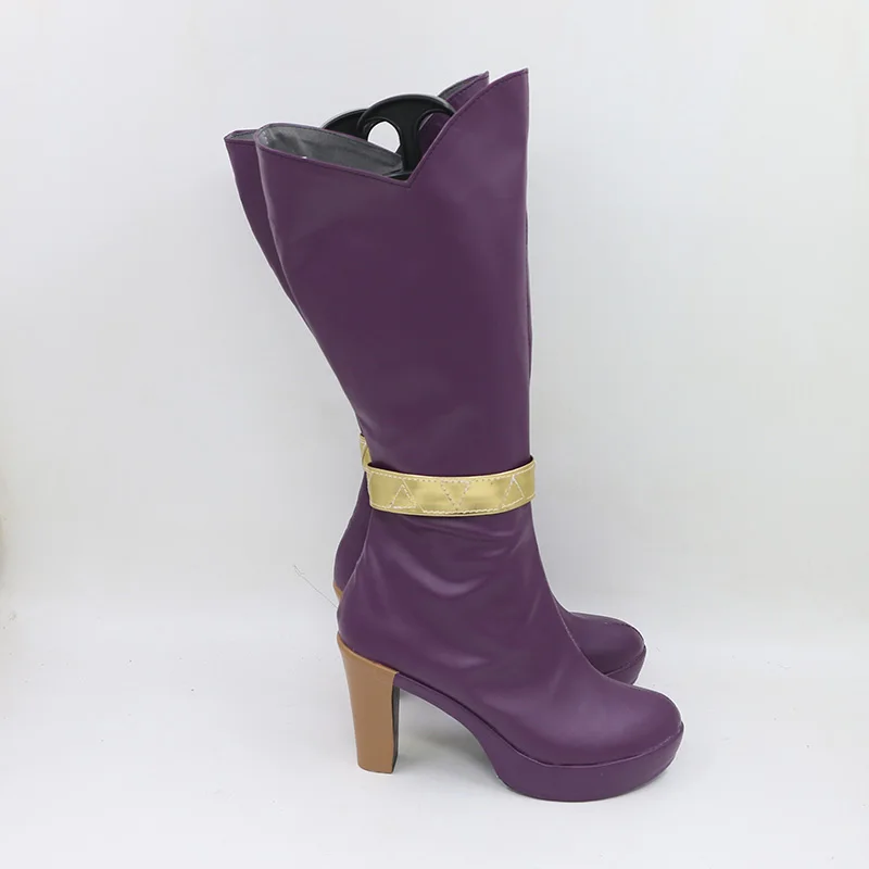 Siren Adagio Dazzle Cosplay Shoes Boots Anime Equestria Girls Birthday Party Human Shoes Halloween Carnival