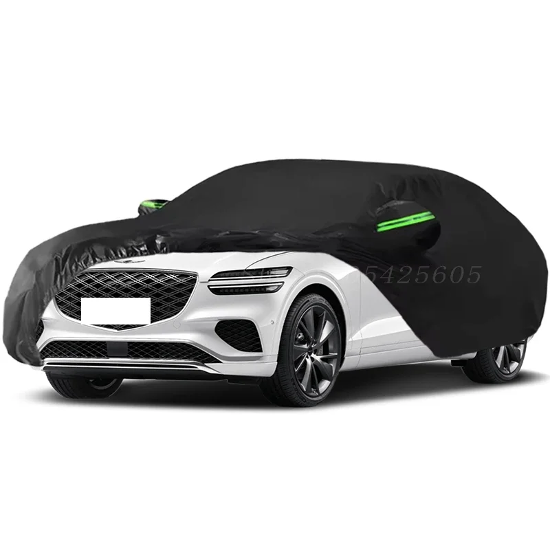 

For Genesis GV70 Outdoor Protection Full Car Covers Snow Cover Sunshade Waterproof Dustproof Exterior Car Accessories