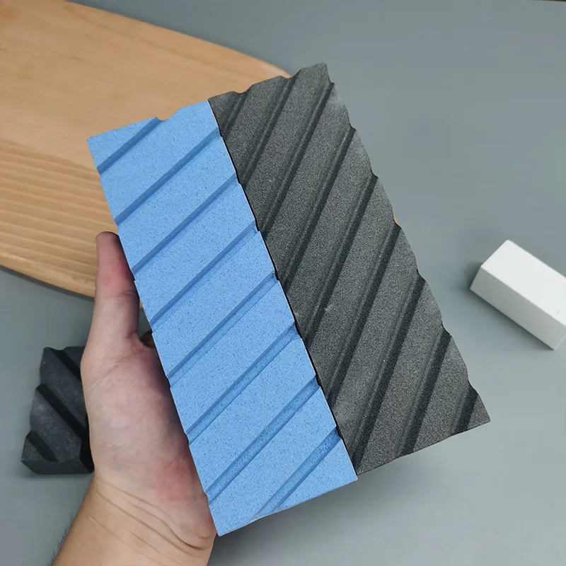 Premium White Corundum Flattening Stone 180x60mm - Horizontal Stripes Whetstone Repair Tool for Knife Sharpening & Maintenance