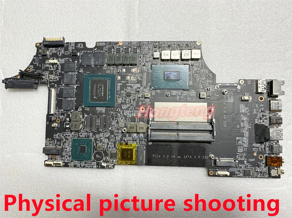 Placa-mãe para Msi Ge75 Ge65 Gp75 Gp65 Gl65 Gl75 Raider com I78750h I7-9750h e Gtx1660 Ms16p71