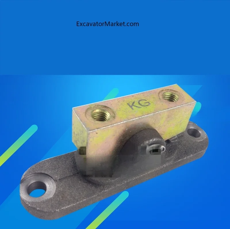 For CATERPILLAR CAT E70B/120B/200B 320V2 Excavator Travel control pedal Walking foot valve assembly  Accessories For excavator