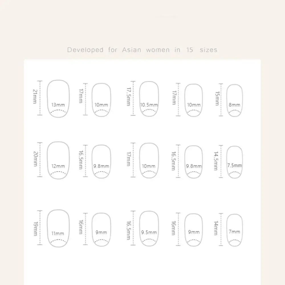 30 pezzi manicure unghie finte ovali occhi di gatto scintillanti strass unghie finte perla stampa francese sulle unghie delle donne