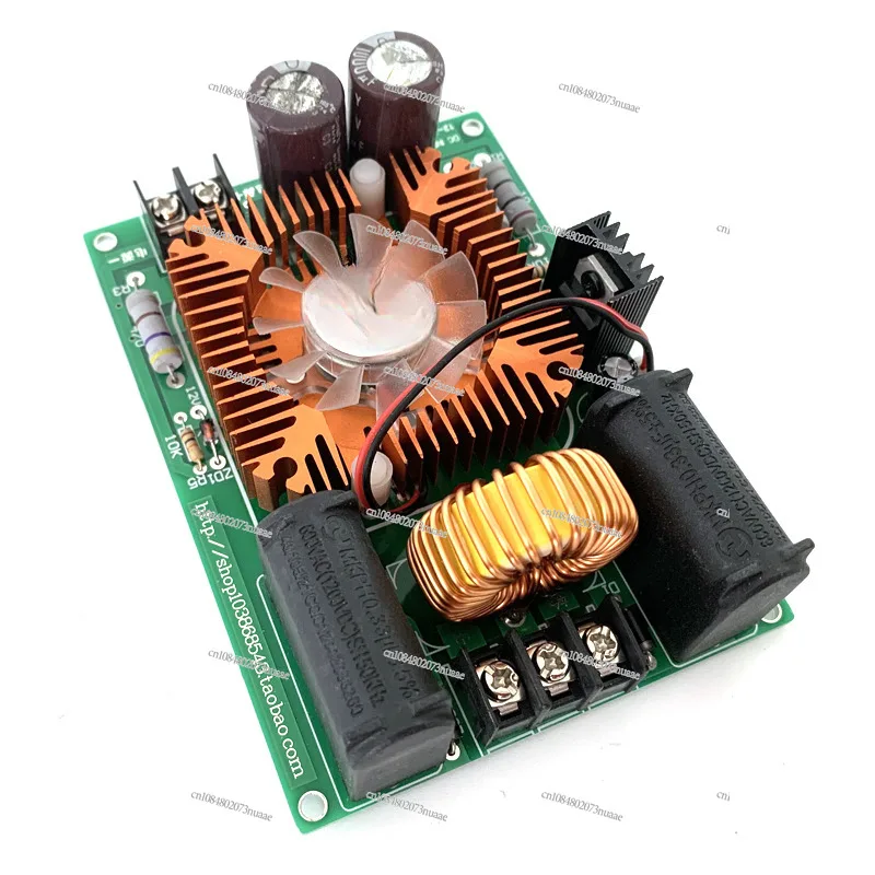 DC 12-30V 10A ZVS driver board  coil power supply High voltage generator driver board has tap ZVS