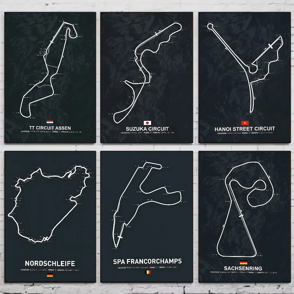 F1 Formula Track Ma…