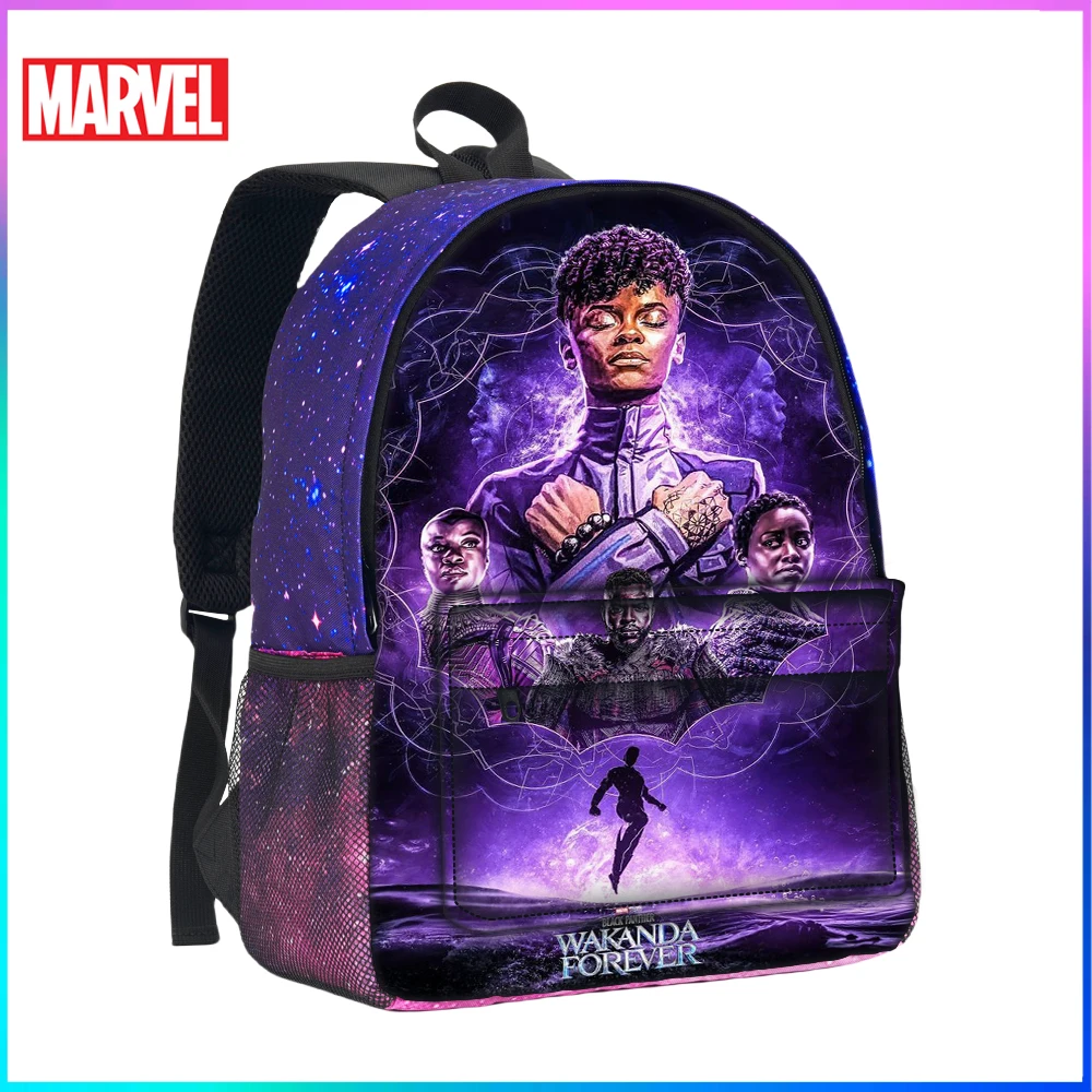 Black Panther Lightweight Unisex Children Backpack-Waterproof Large Rucksack-Classic Daypack for School