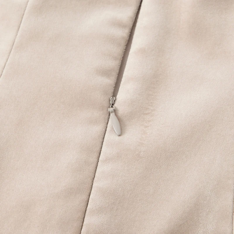 Summer V-Neck Sleeveless Thin Shoulder Strap Mini Dress Women Back Zipper Decoration Halter Dress Female Sexy Beach Holiday Wear