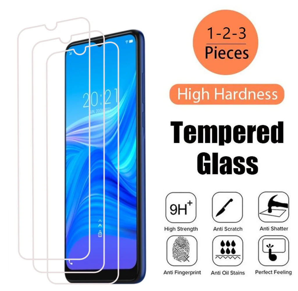 Tempered Glass On For A1 Alpha 21 20 20+ Plus Alpha21 Alpha20 A1Alpha 20Plus Screen Protective Protector Cover Film