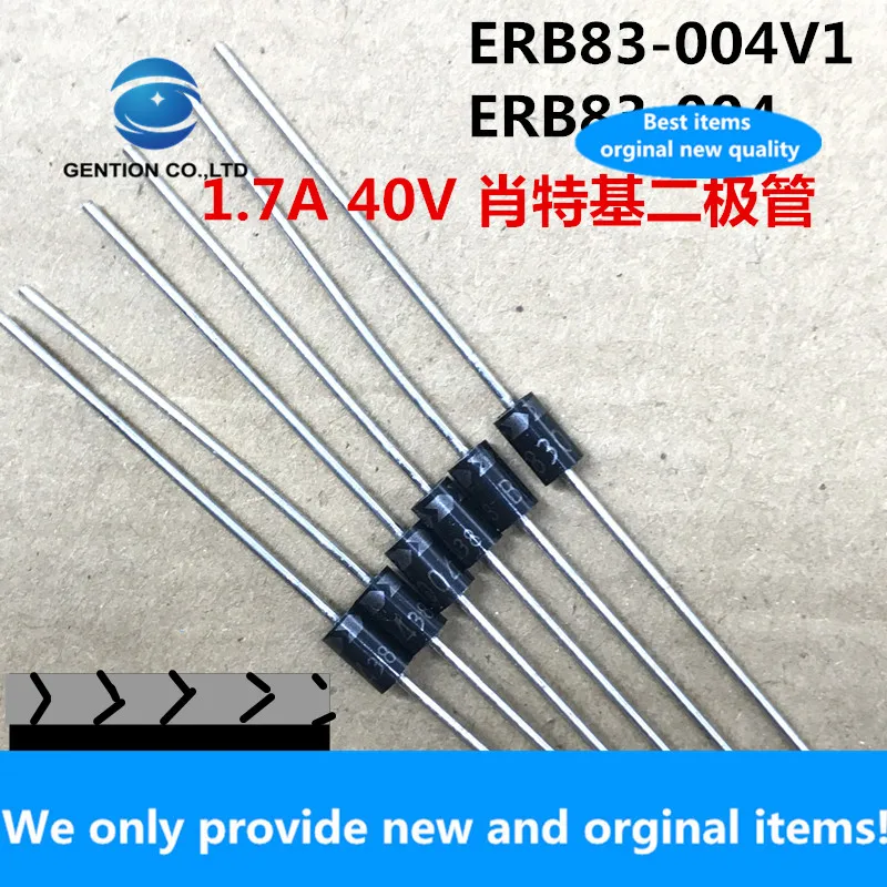 20PCS 100% New original ERB83-004 1.7A 40V Schottky diode B83004 imported from Japan for SB240