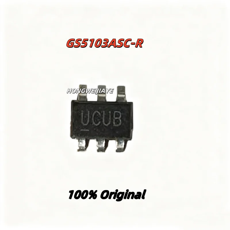 

10PCS 100% New GS5103ASC-R UC SOT-363 Brand New Original Chips ic