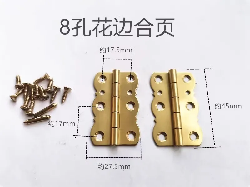 Piano accessories Piano bookcase hinge Bookcase hinge music rack Hinge music rack hinge hinge screws