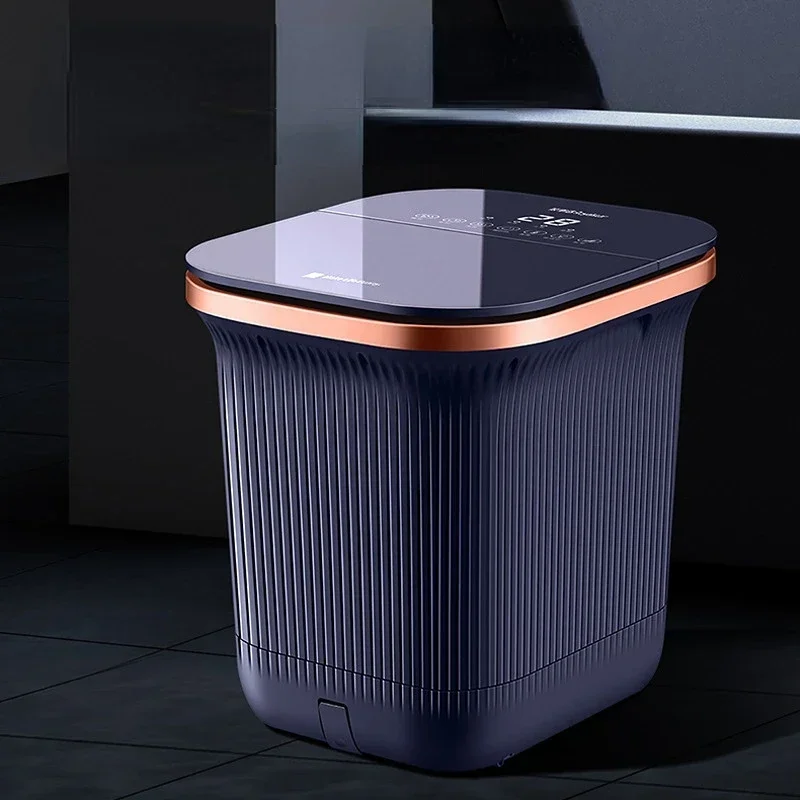 Touch Screen Foot Bath with 3D Massage-Lavish Detox Spa Encounter Steady Temperature Regulation Advanced Pedal Spa