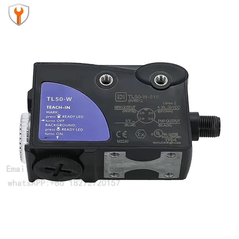 TL50-W-815 Photoelectric Switch TL50 Color Coded Electric Eye Sensor Bag Making Photoelectric Sensor