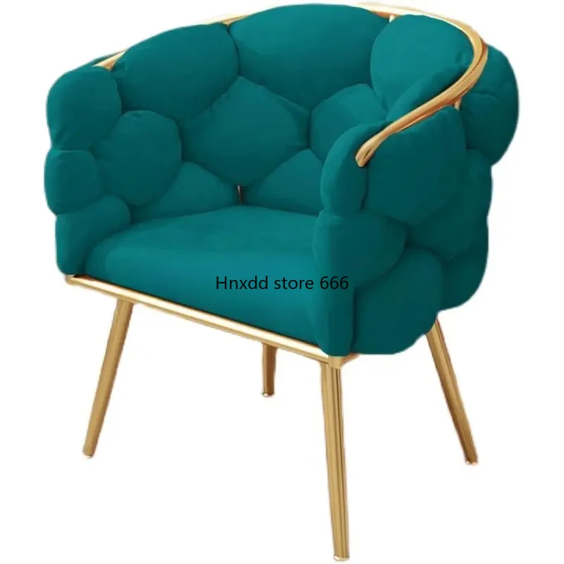 Luxury Design Individual Armchair Tourist Chair Lazy Make Up Vintage Furniture Makeup Dressing Table Silla Gaming Sofa Comfy