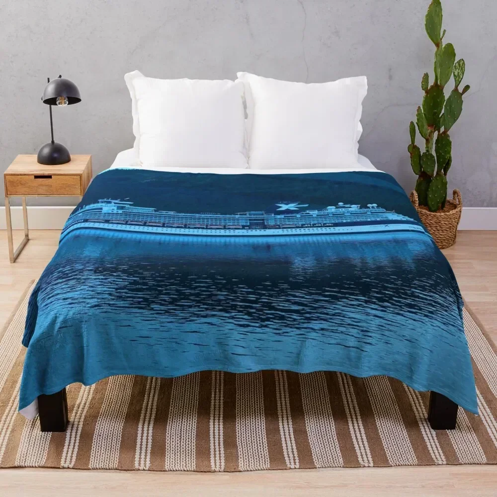 

Celebrity Millennium Alaska Throw Blanket Flannel Fleece Soft Warm Throw Blanket