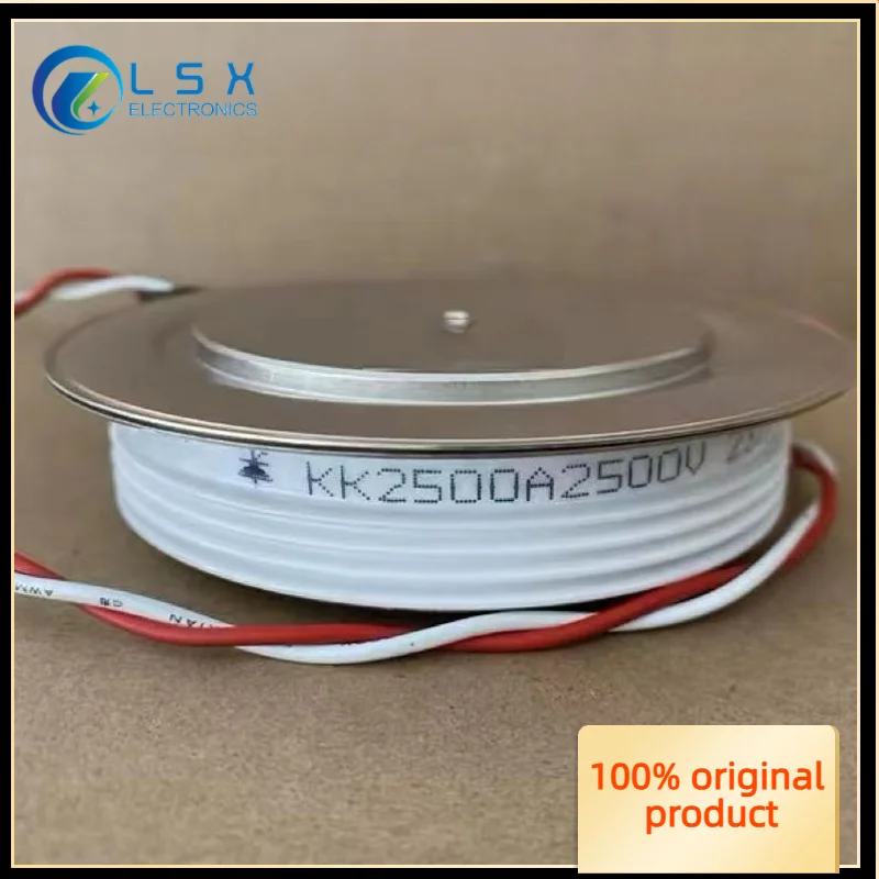 KK2500A 2500V Medium Frequency Furance Fast Thyristor