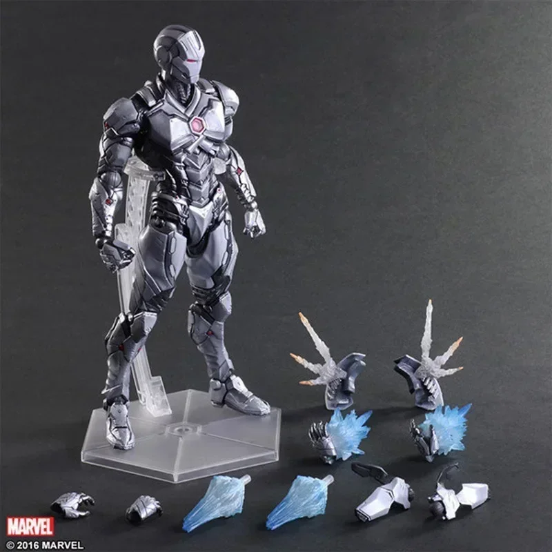 

Marvel Series Pa Revamp Iron Man Spider-man Hand Deadpool Toy Avengers 4 Captain America Venom Black Panther Model Action Figure