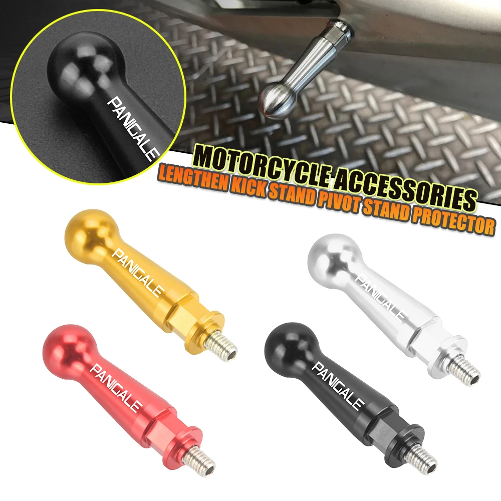 

FOR Ducati Streetfighter V4 SP Panigale 1100 1000 V4 R S Corse V4 SP Speciale SP2 Superleggera Side Stand Extension Assist Hook