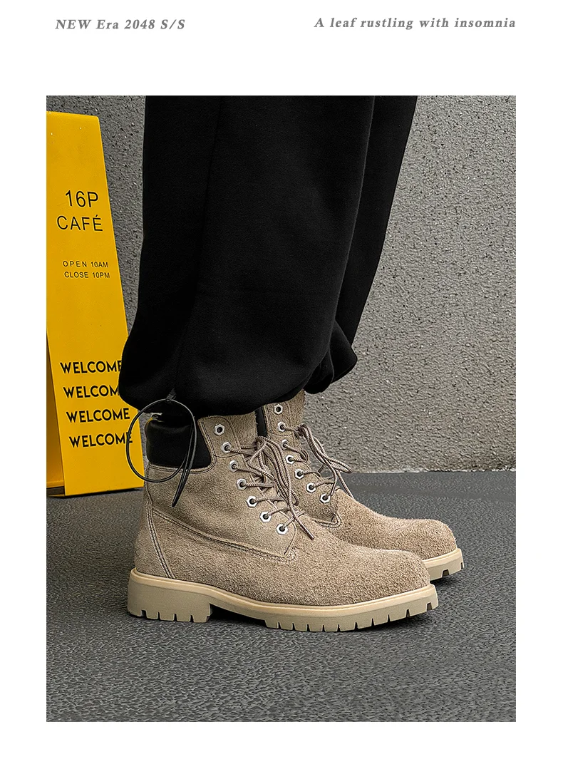 2025 أحذية المشي لمسافات طويلة للرجال في الهواء الطلق الجديدة، أحذية المشي لمسافات طويلة للزوجين قابلة للتنفس #3