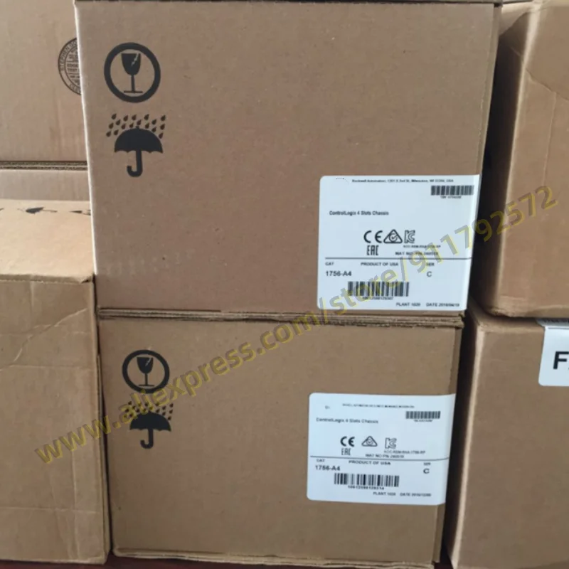 New Original  1756-A4 Casing Rack 4-slot ControlLogix chassis  Fast Shipping