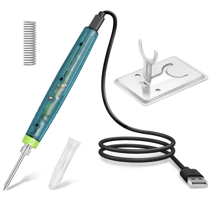 

5V Low-Voltage Electric Soldering Iron Suit USB Electric Soldering Iron Kit Electric Soldering Iron Soldering Tool