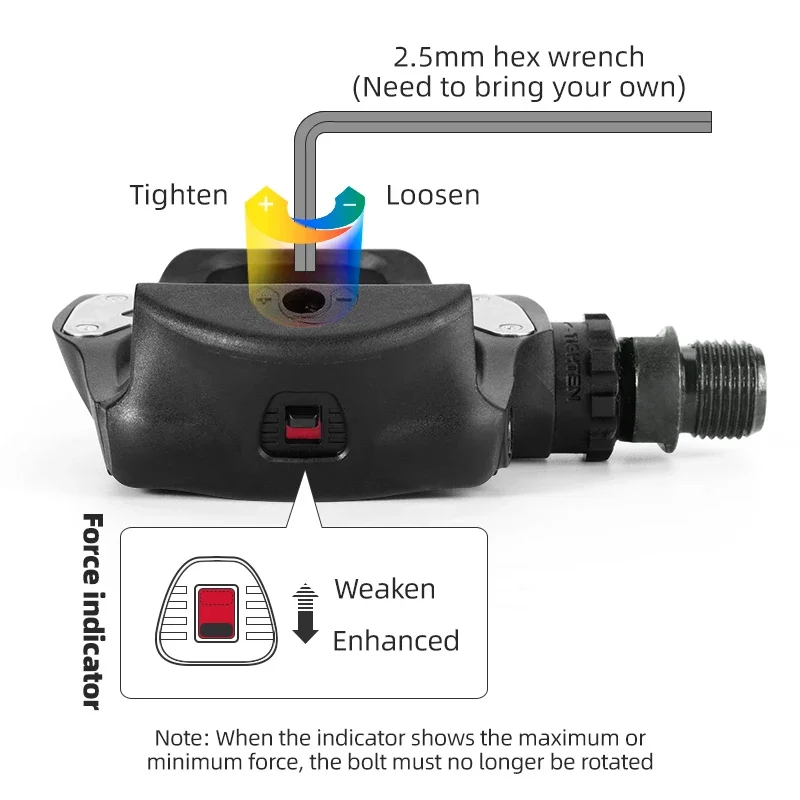 SHIMANO Self-Locking Pedals RS500/R550/R7000/R8000/R9100 Automatic Locking Pedals SPD-SL Pedals with SM-SH11 SH12 SH10 Cleats