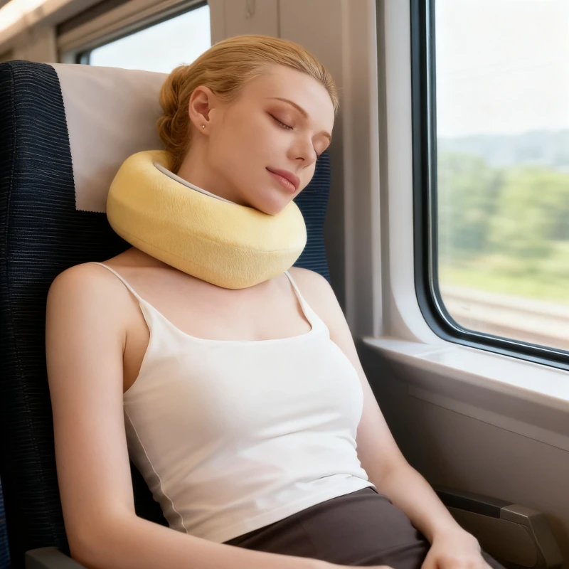 

New neck support collar,cervical pillow for long sitting, relieving cervical spine, anti-head-down neck protector,Christmas gift