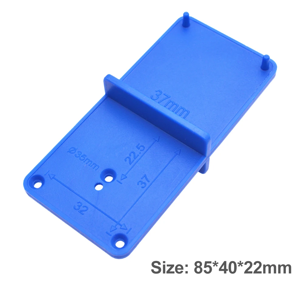 Woodworking Hinge Drill Hole Drilling Opener Hole Punching Tool for Cabinet Door Providing Fast Markup More Efficient