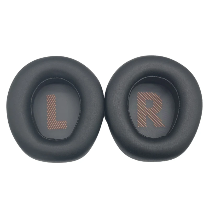 2 pezzi auricolari cuscino per l'orecchio paraorecchie in spugna sostituzione della fascia per JBL Quantum 600 800 Q600 Q800 accessorio per la riparazione delle cuffie